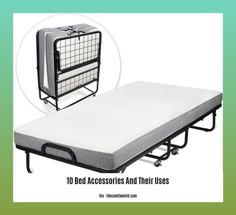 10 Bed Accessories and Their Uses Enhance Your Sleep Experience with