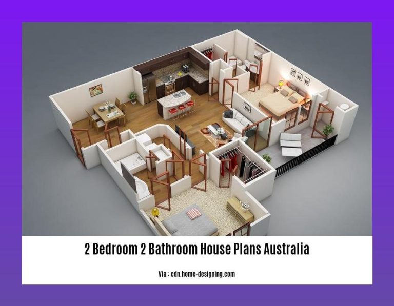 2 Bedroom 2 Bathroom House Plans Australia Design Trends and Practical — free download