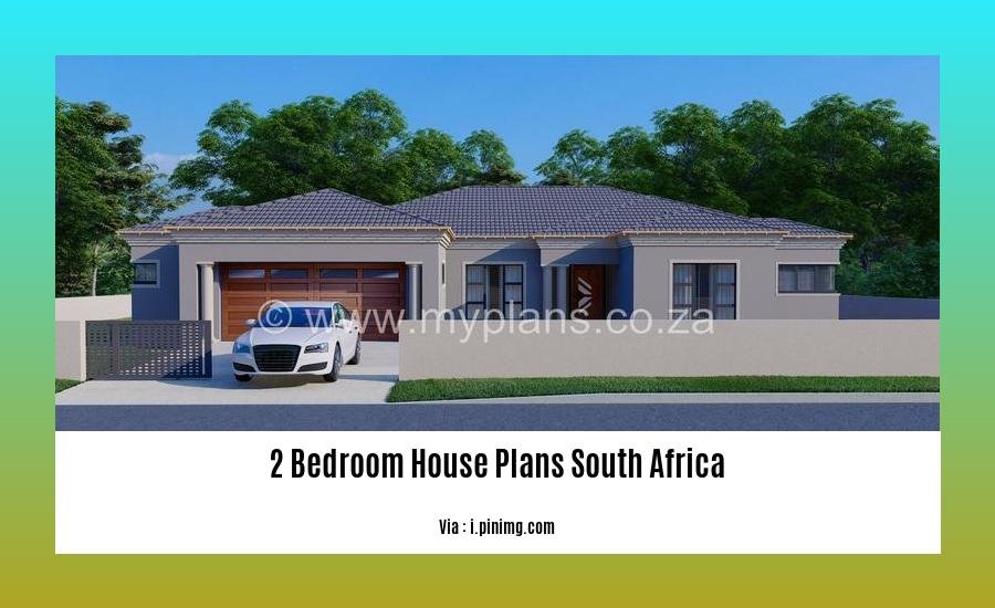 2 bedroom house plans south africa