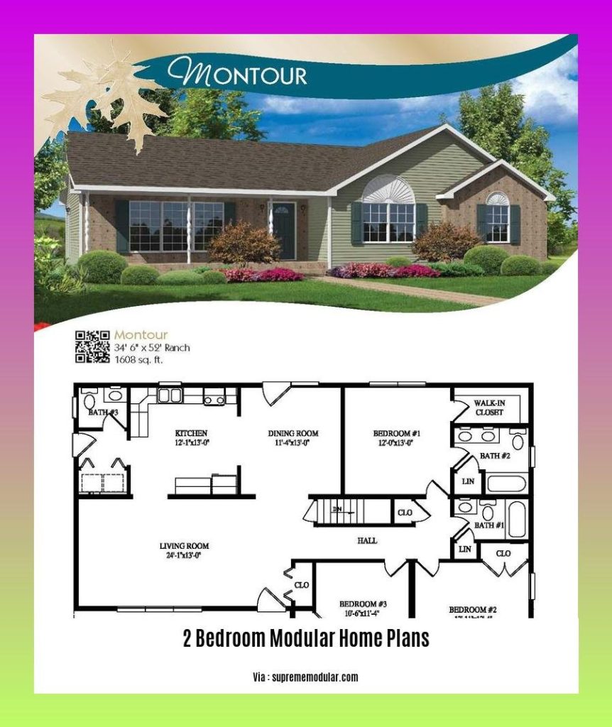  Explore the Versatility of 2 Bedroom Modular Home Plans Comfort