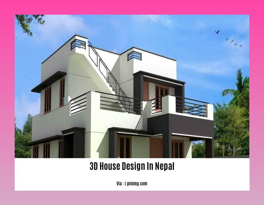 3d house design in nepal