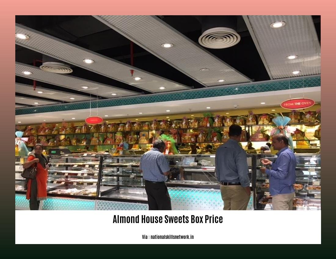 Almond house sweets box price