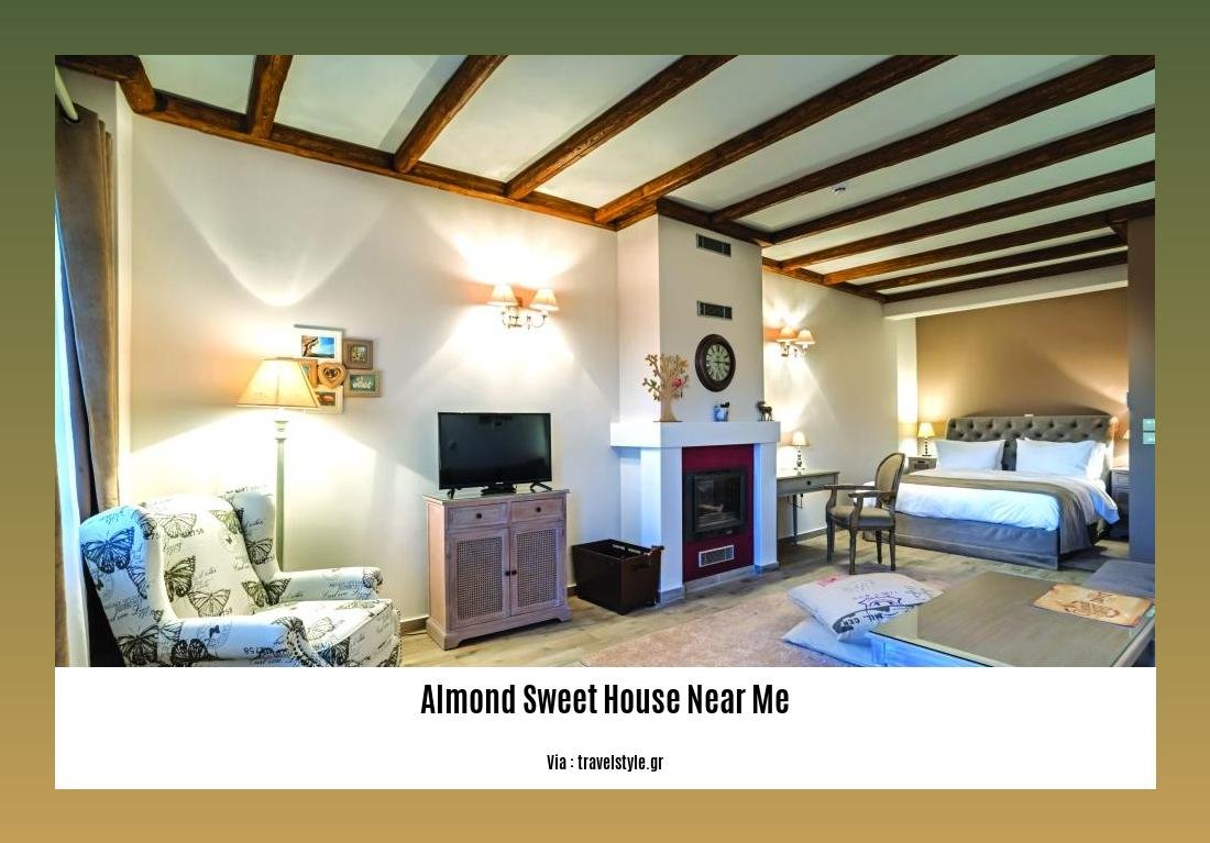 Almond sweet house near me