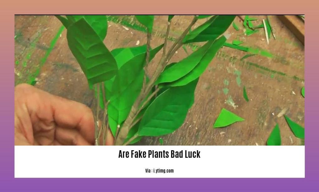 Debunking the Myth Are Fake Plants Bad Luck in Interior Design? Wave