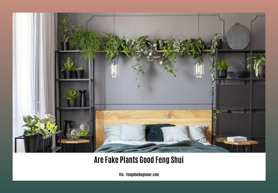Are fake plants good Feng Shui
