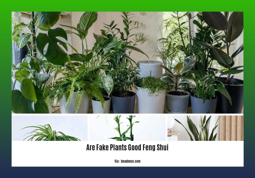Are Fake Plants Good Feng Shui? Debunking Misconceptions and Revealing