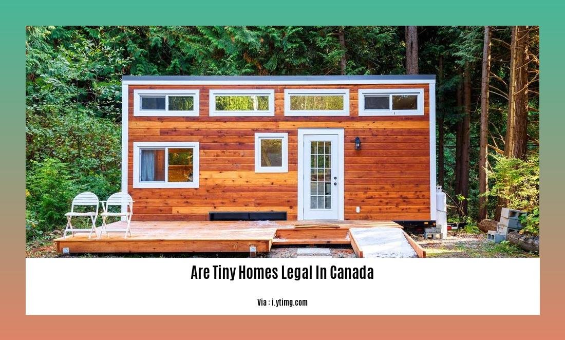 Are Tiny Homes Legal In Canada A Comprehensive Analysis Of Zoning 
