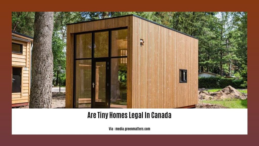 Are Tiny Homes Legal In Canada A Comprehensive Analysis Of Zoning 