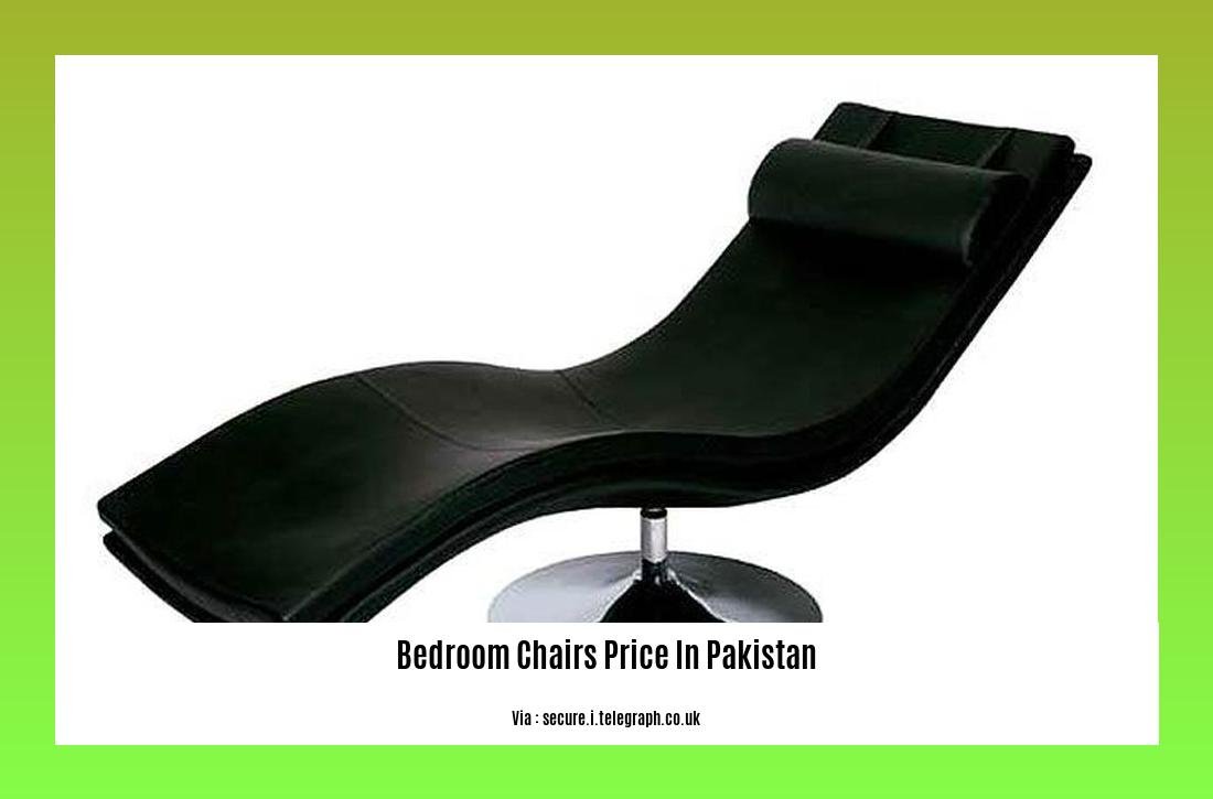 Bedroom chairs price in Pakistan