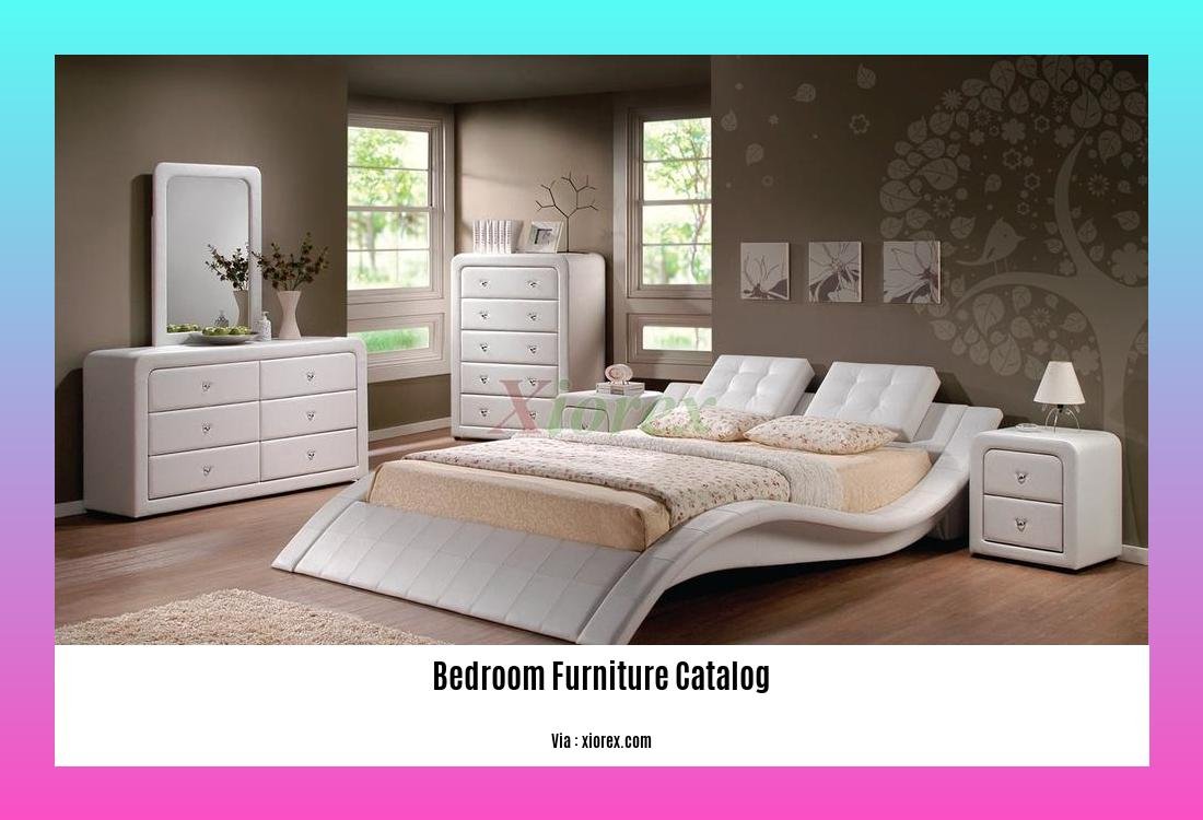 Bedroom furniture catalog