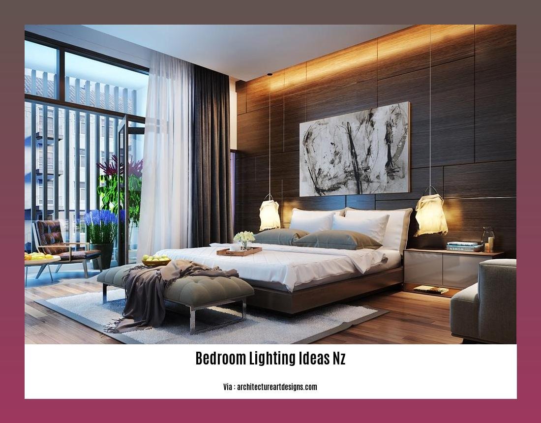 Bedroom lighting ideas NZ