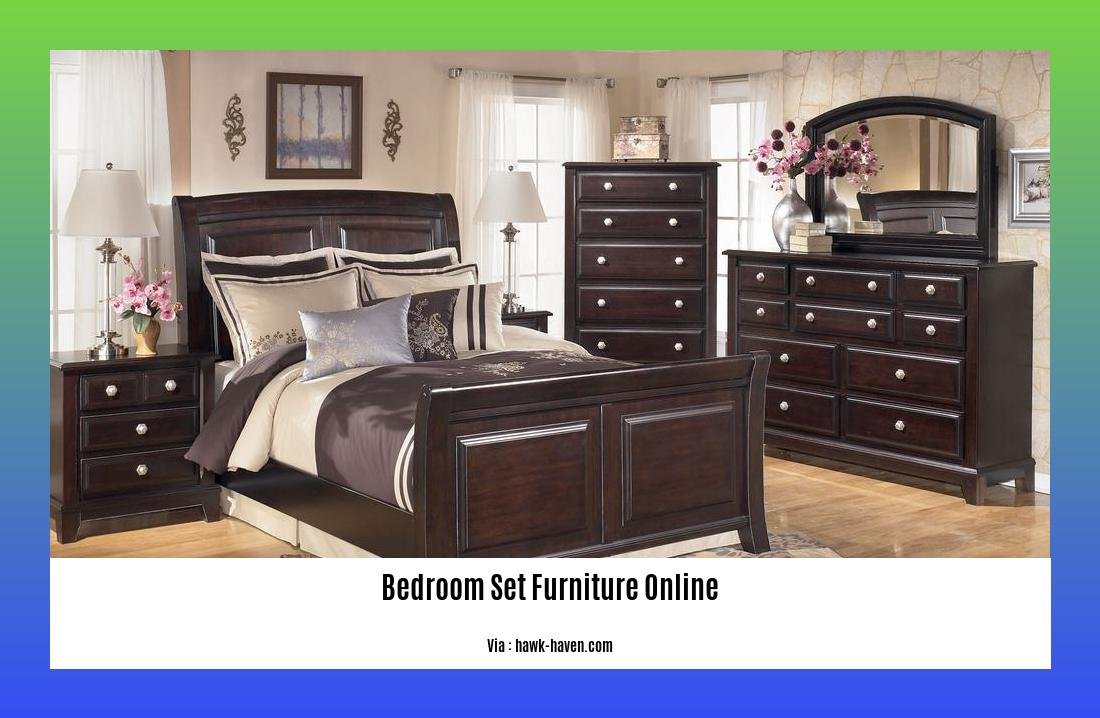 Bedroom set furniture online