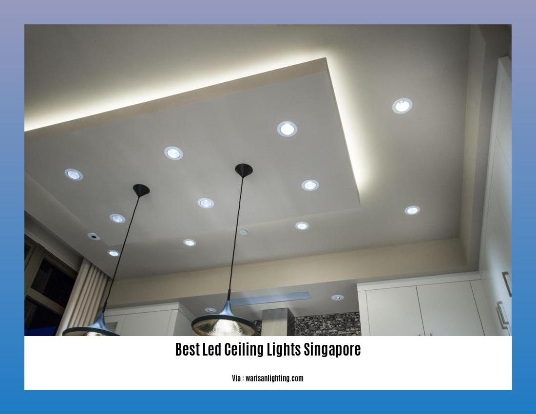 Best LED ceiling lights Singapore