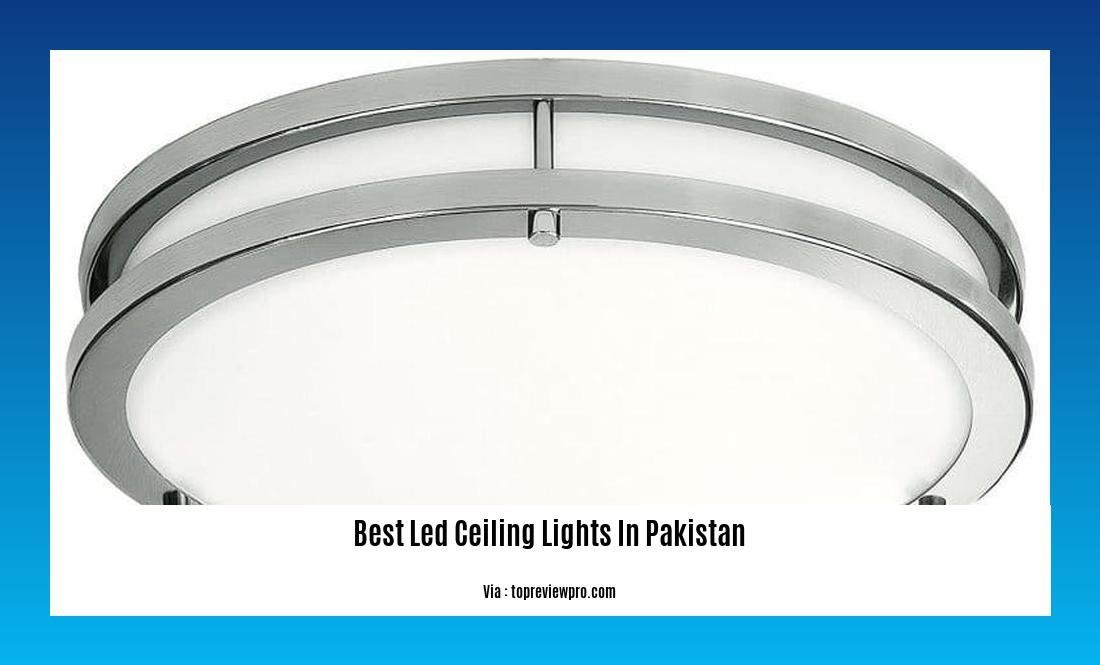 Best LED ceiling lights in Pakistan