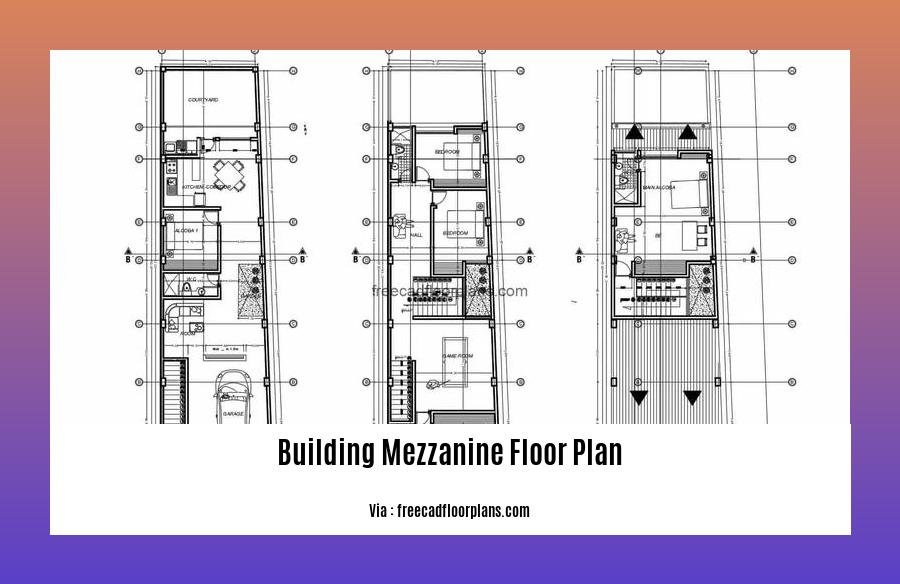 Efficient And Functional Building Mezzanine Floor Plans Enhancing 