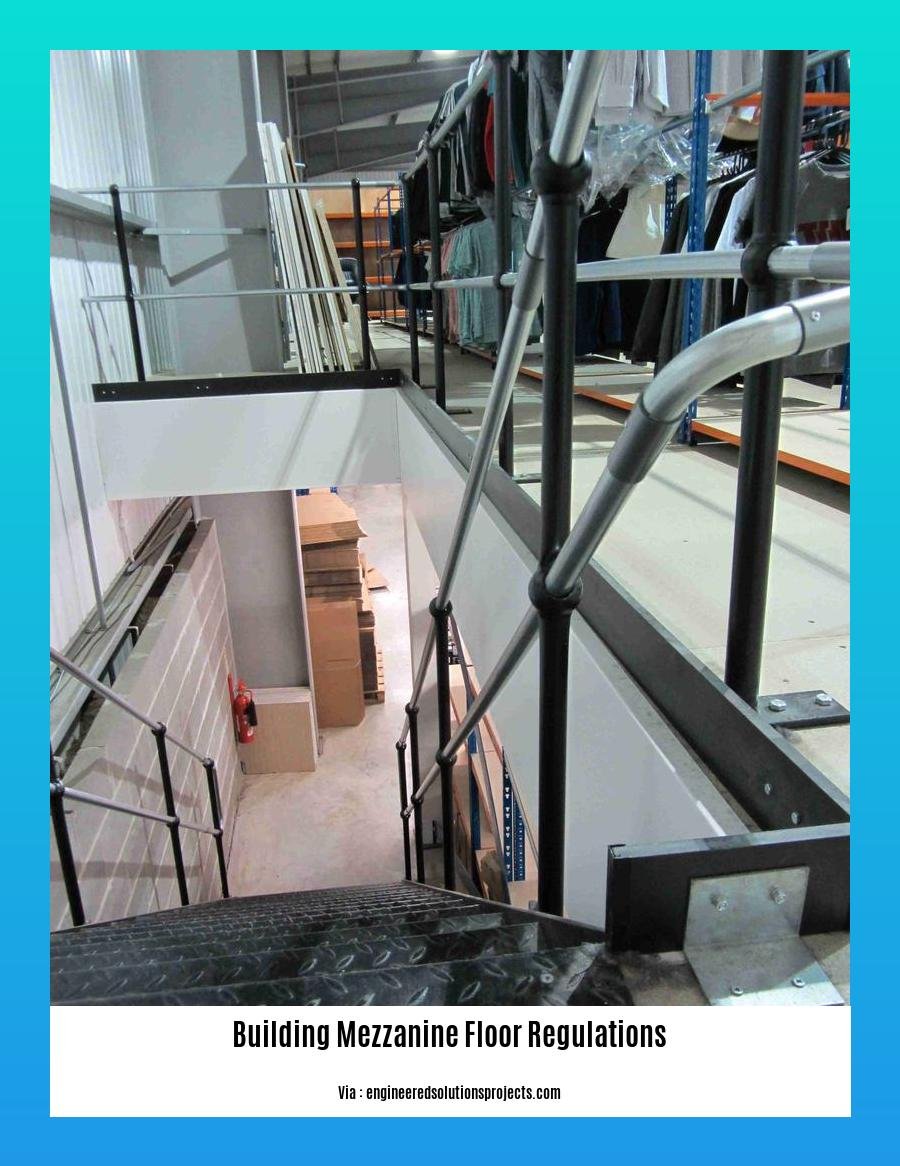 Building mezzanine floor regulations