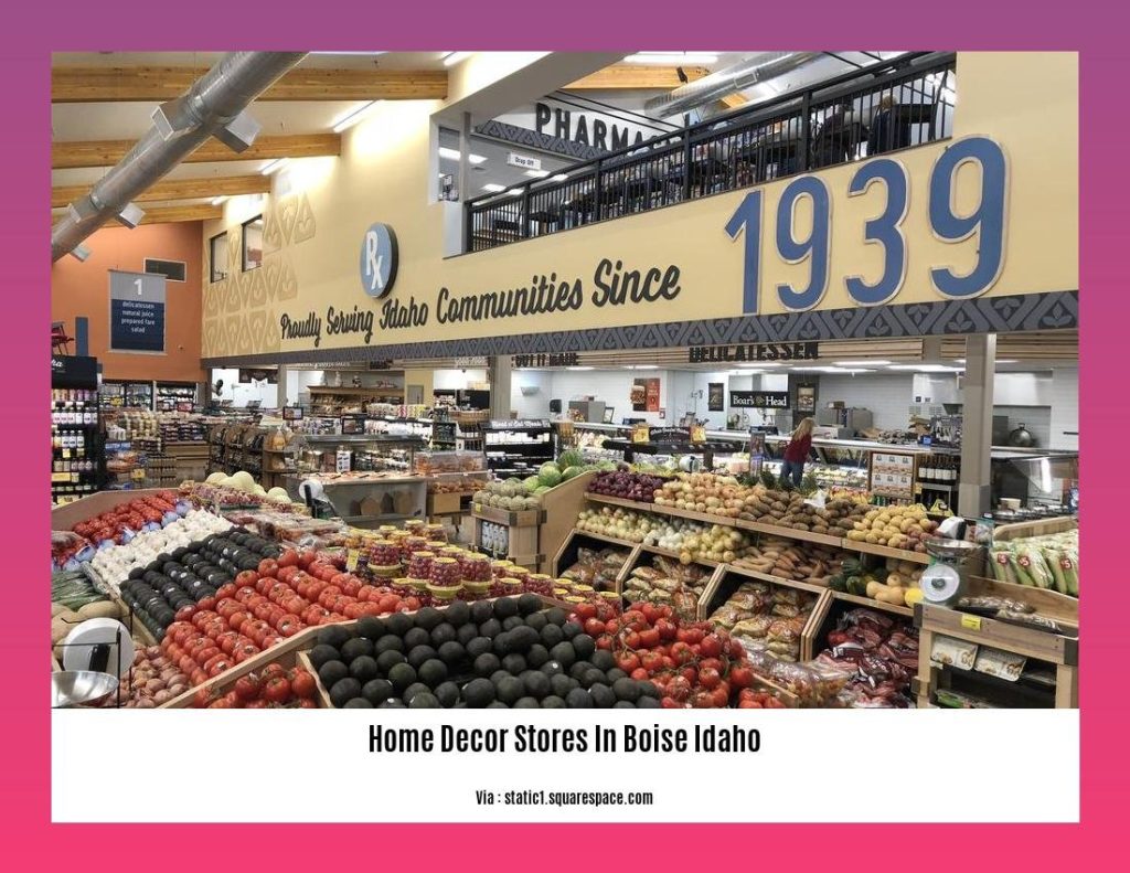 Discover the Best Home Decor Stores in Boise Idaho for Stylish and