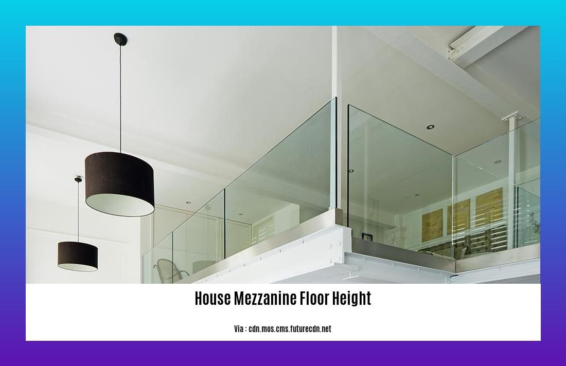 House mezzanine floor height