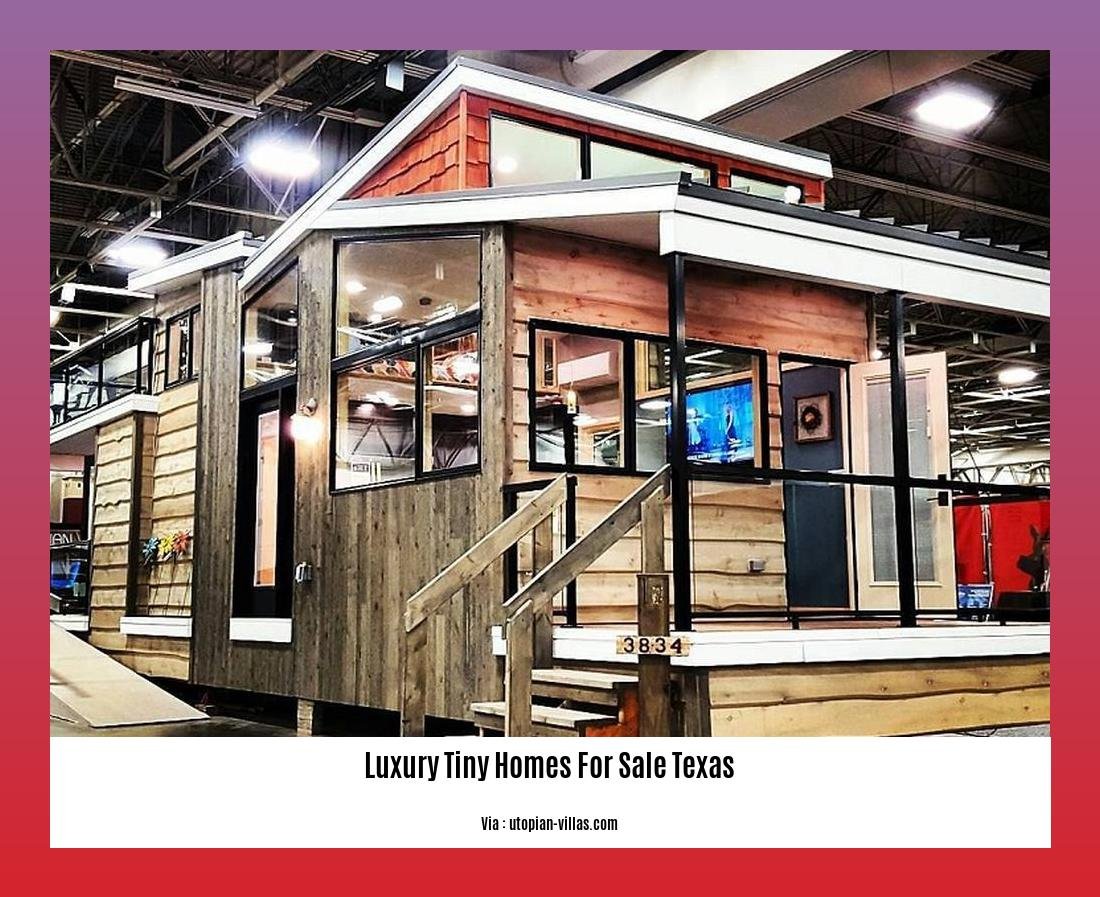 Luxury tiny homes for sale Texas