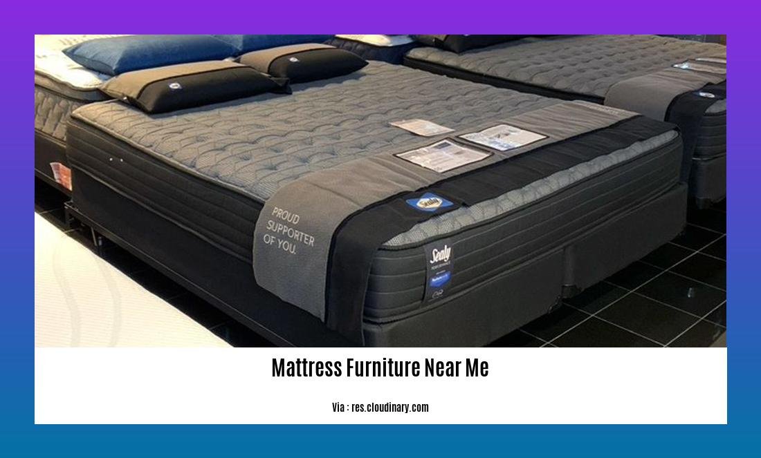 Mattress furniture near me