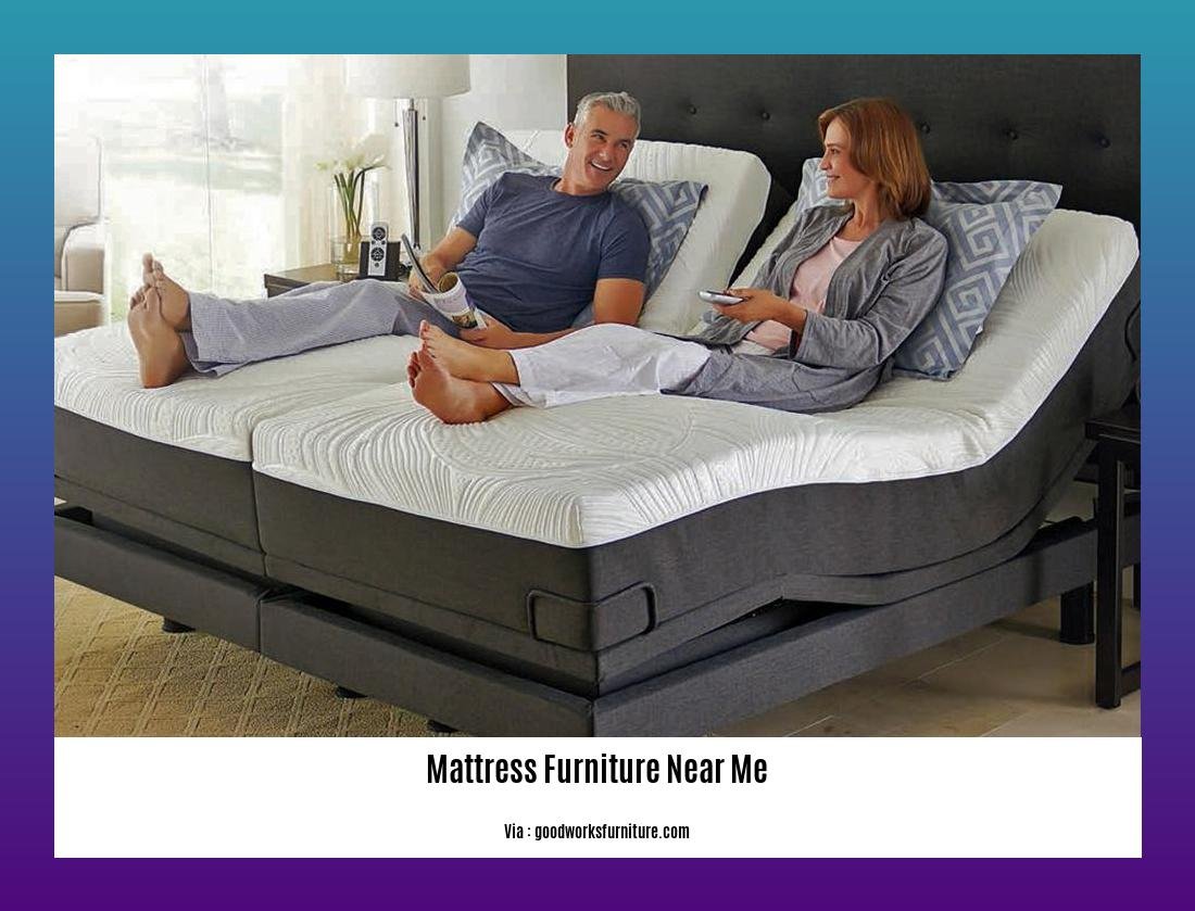 Mattress furniture near me
