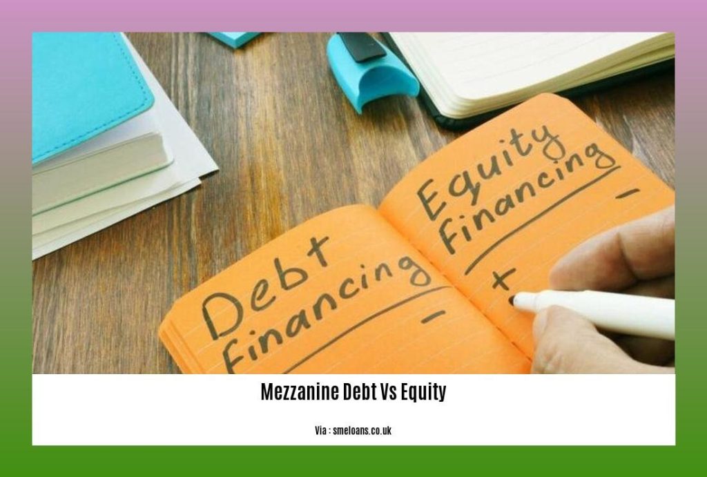 Mezzanine Debt vs Equity: Understanding the Pros and Cons for Your ...
