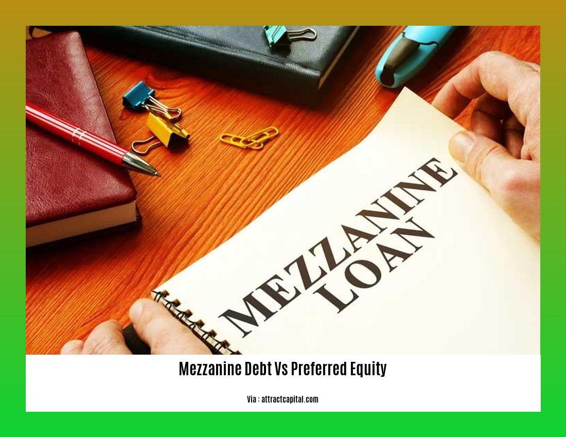 Mezzanine debt vs preferred equity
