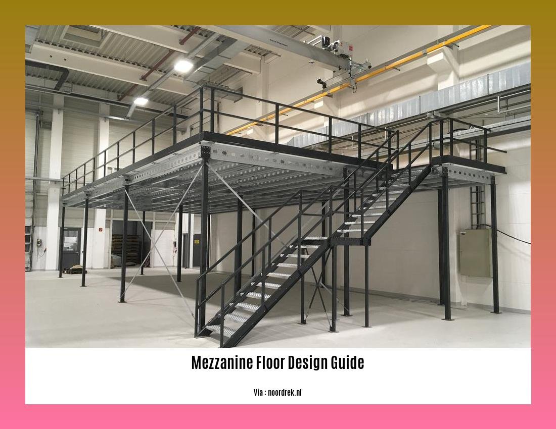 Mezzanine floor design guide