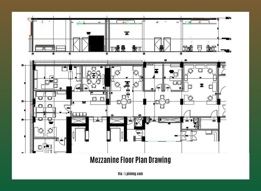 Expert Architectural Designer Creates Stunning Mezzanine Floor Plan 