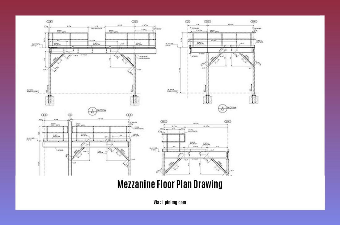 Expert Architectural Designer Creates Stunning Mezzanine Floor Plan 