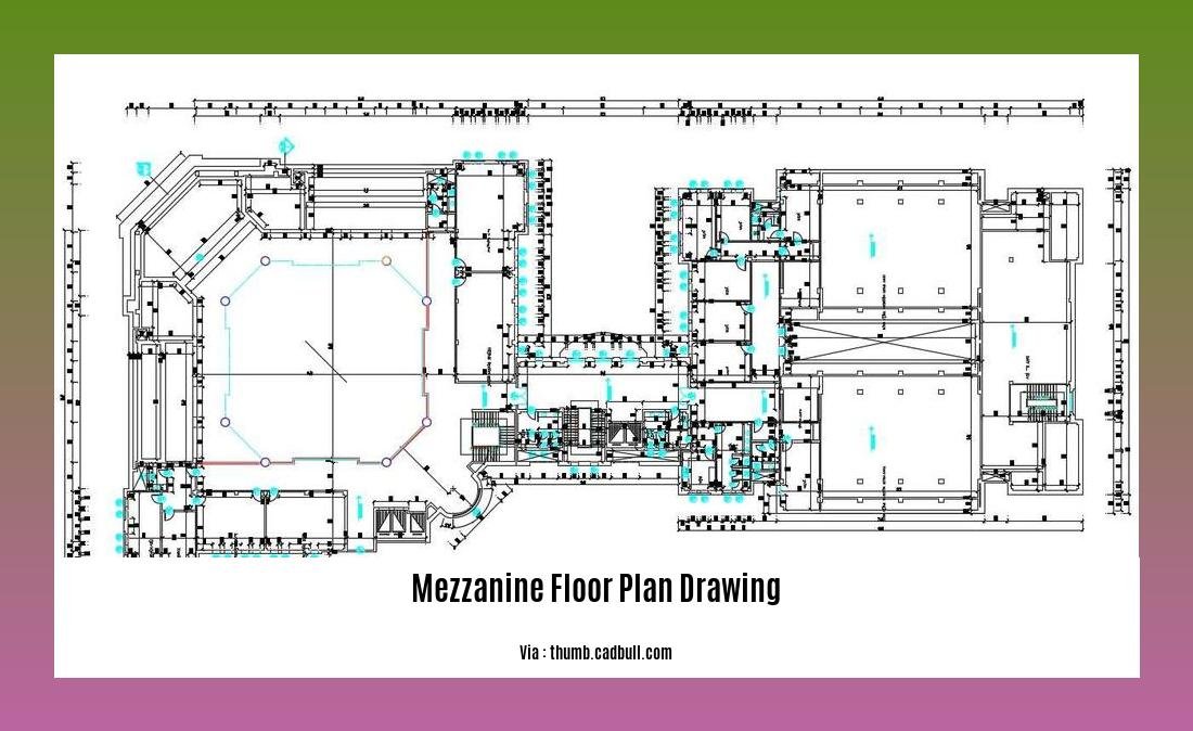 Expert Architectural Designer Creates Stunning Mezzanine Floor Plan 