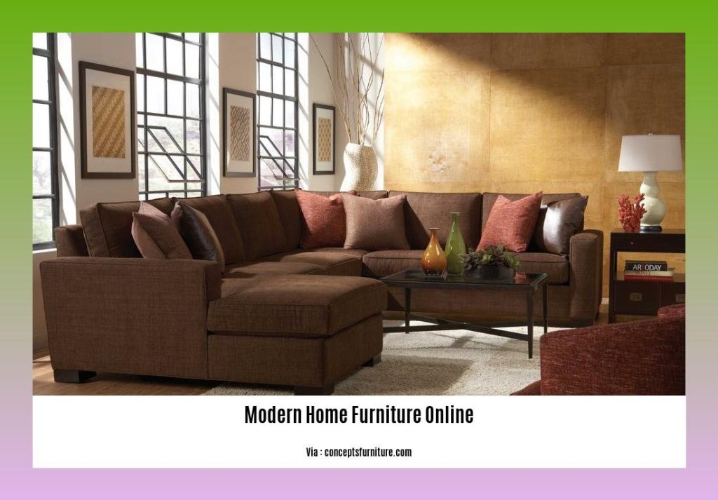 Curating the Perfect Modern Home Furniture Online: Expert Interior ...
