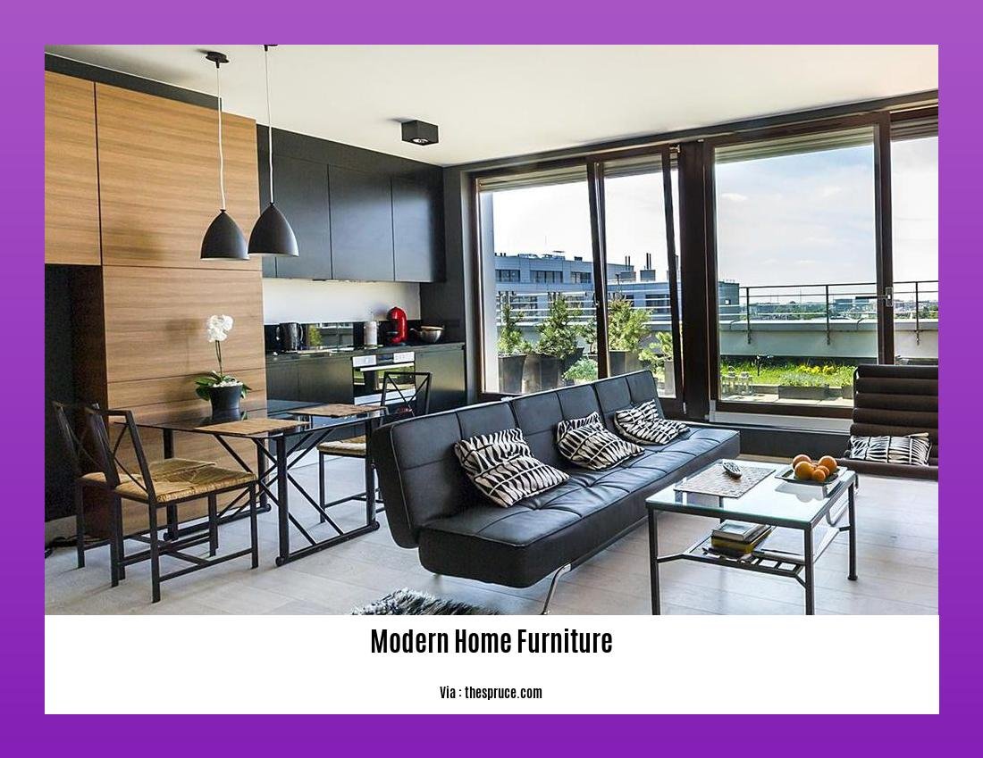 Modern home furniture