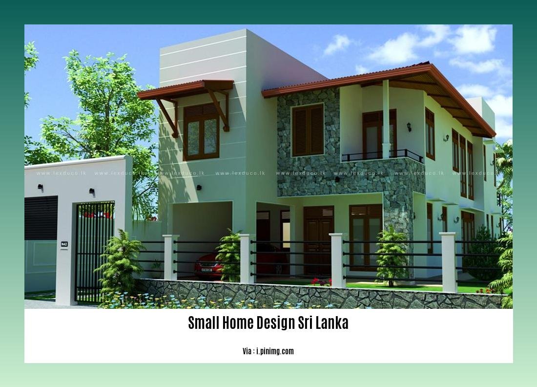 Small home design Sri Lanka