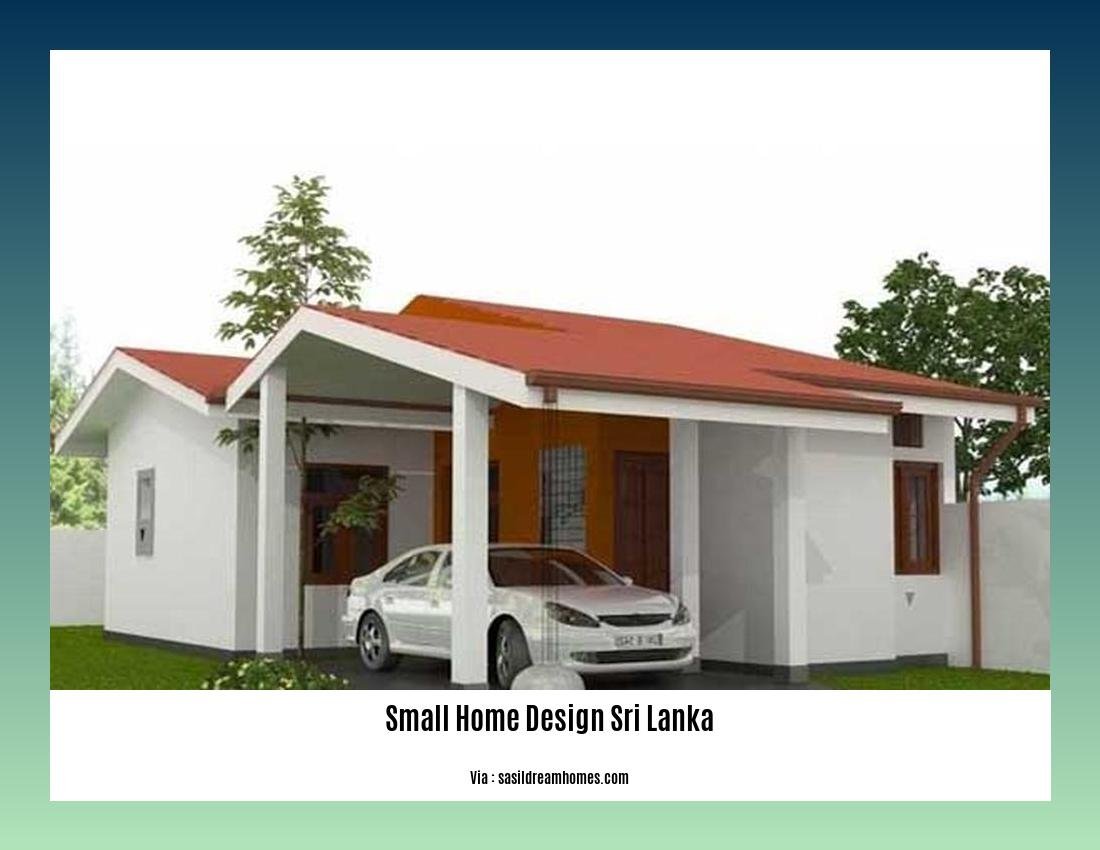 Small home design Sri Lanka