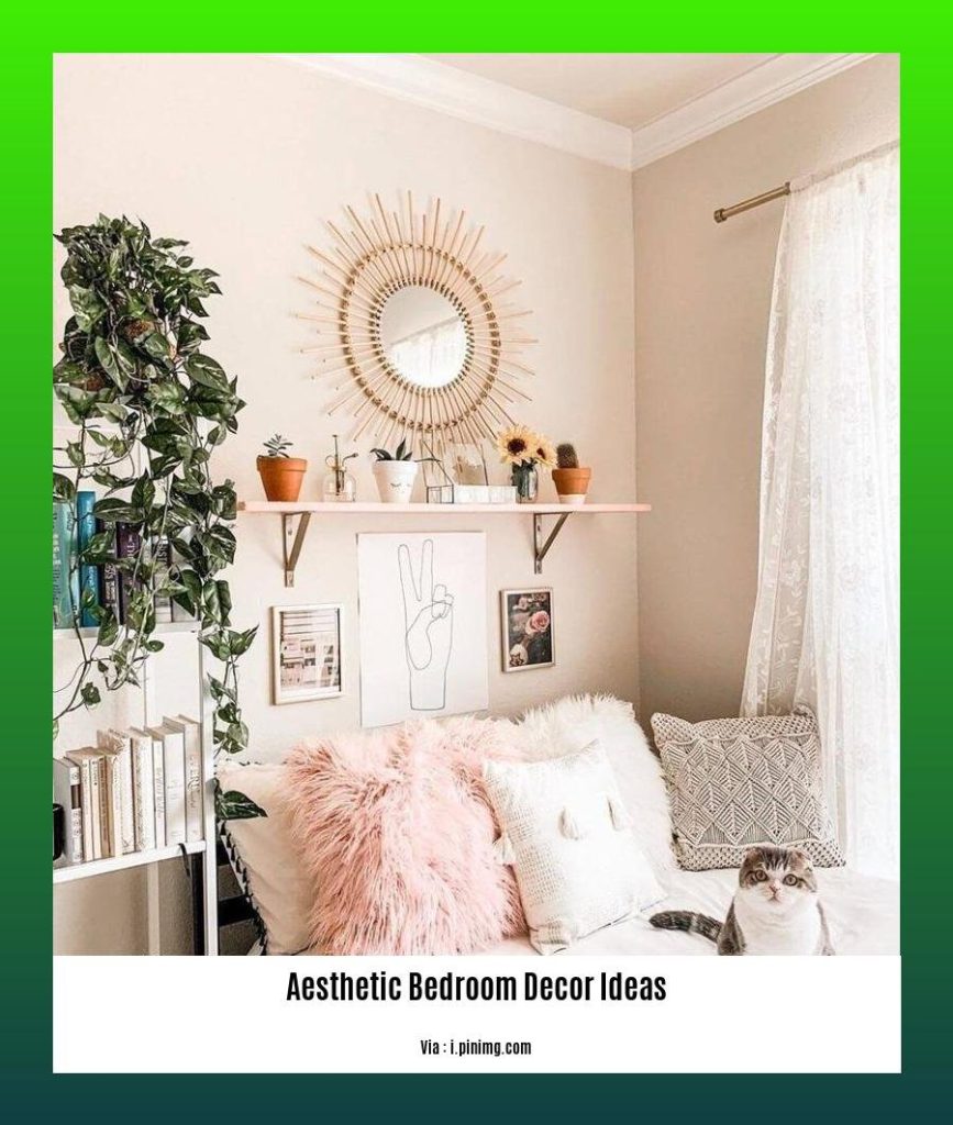 Elevate Your Sleep Sanctuary: Aesthetic Bedroom Decor Ideas