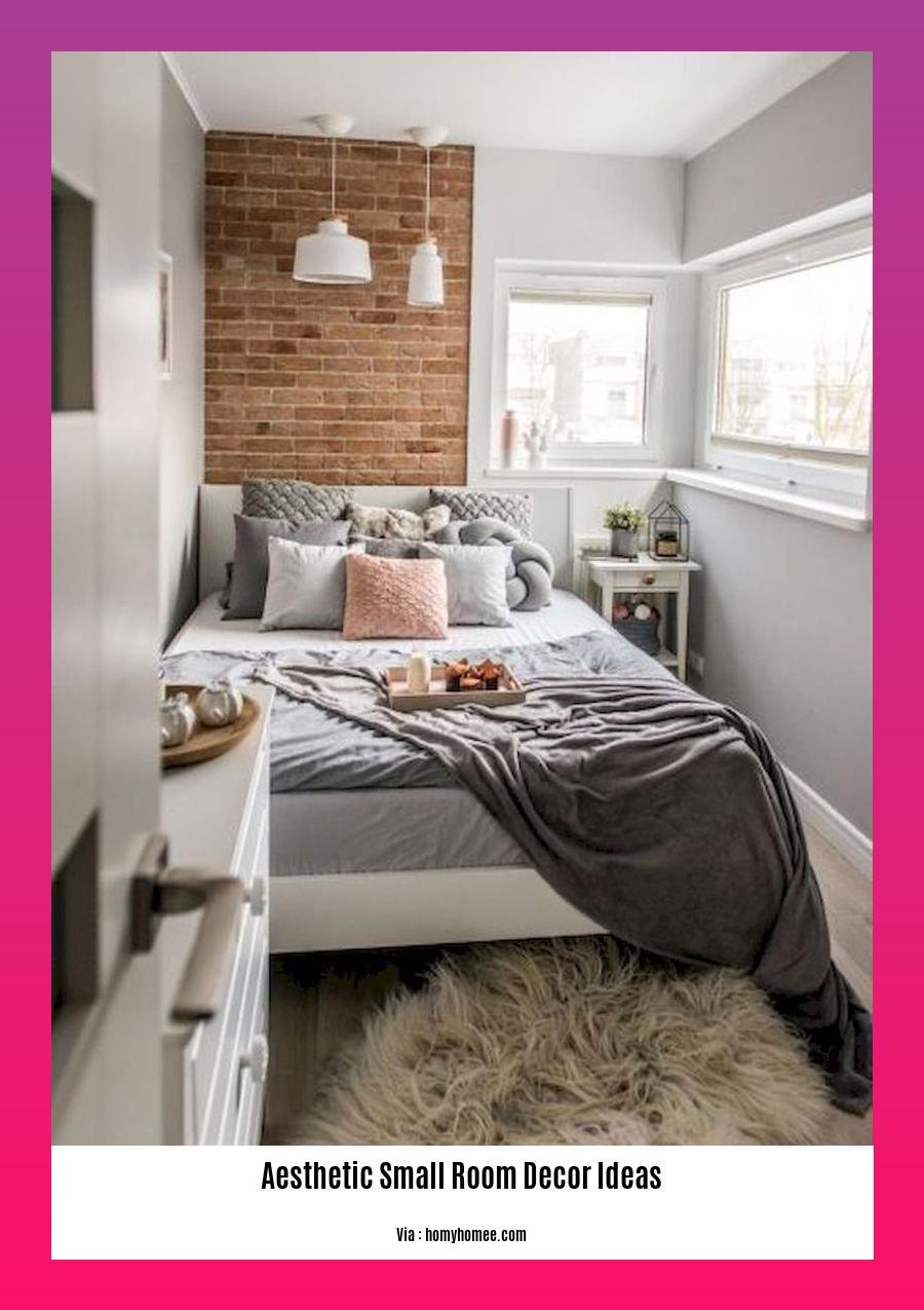 aesthetic small room decor ideas