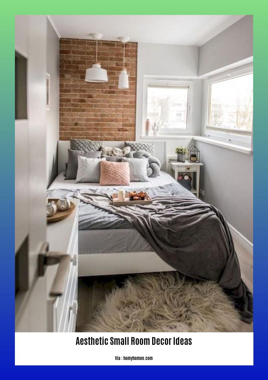 aesthetic small room decor ideas