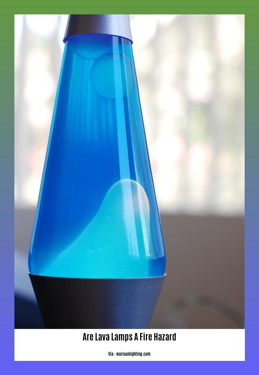 are lava lamps a fire hazard