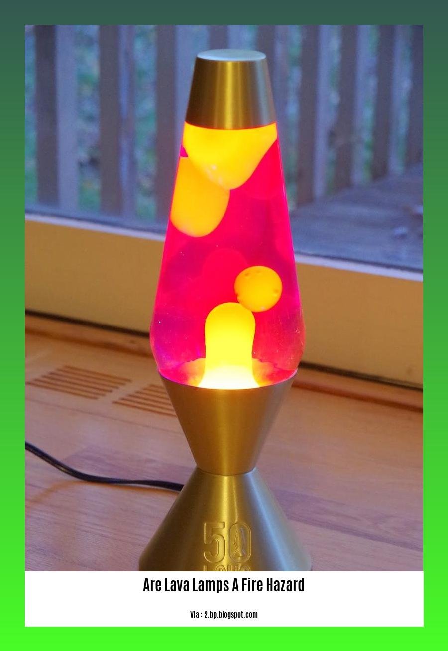 are lava lamps a fire hazard