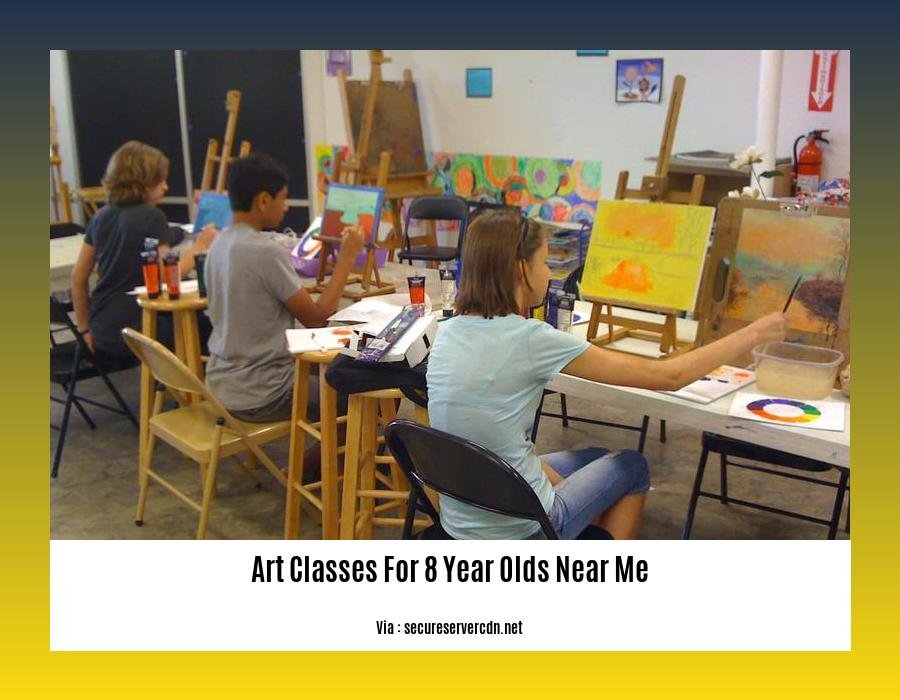  Art Classes For 8 Year Olds Near Me Unlocking Creativity And Self 