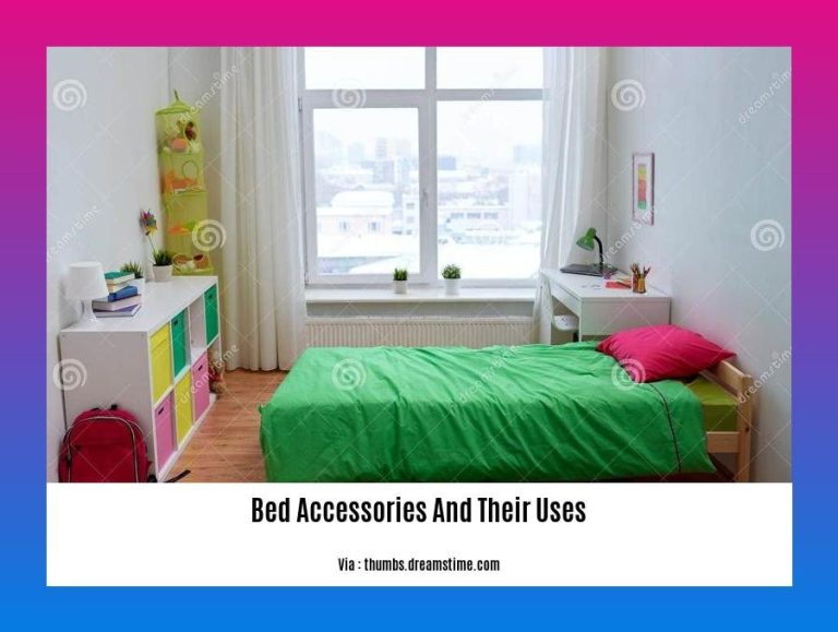 The Expert Guide to Bed Accessories and Their Uses Enhancing Comfort