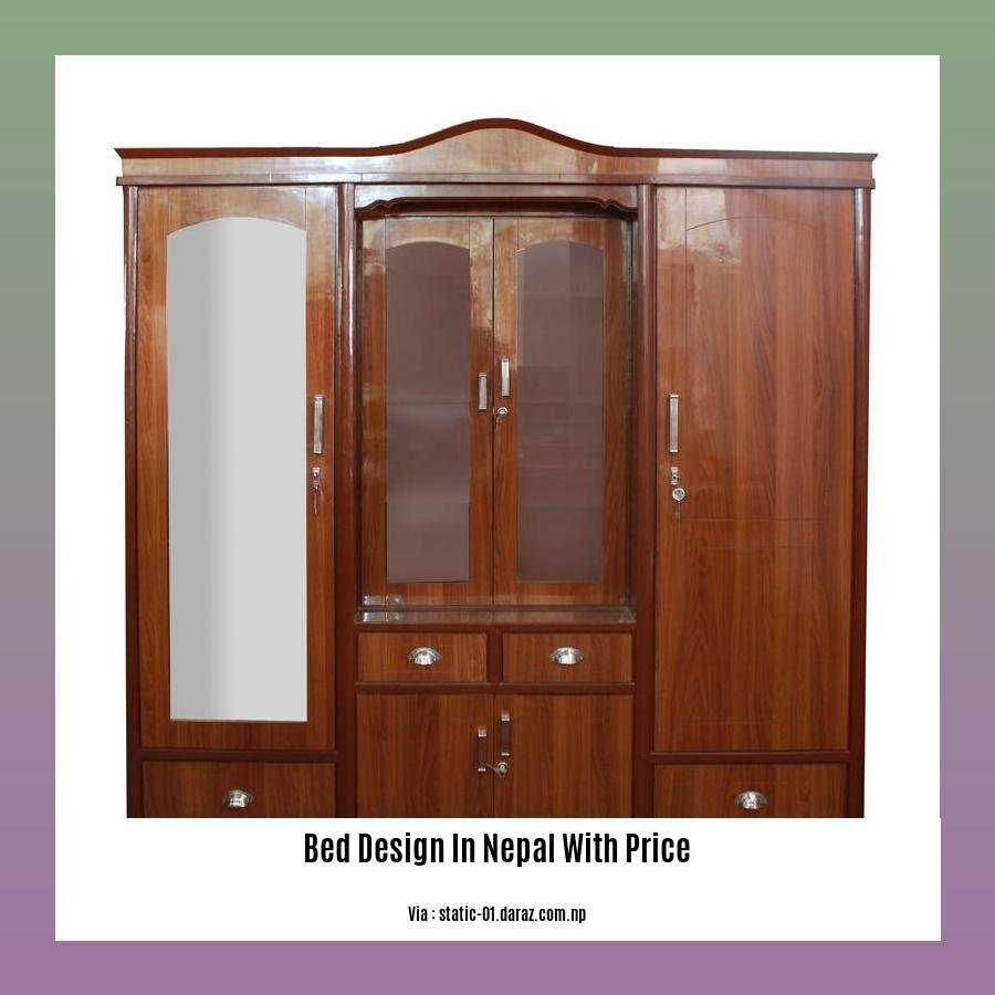 bed design in nepal with price