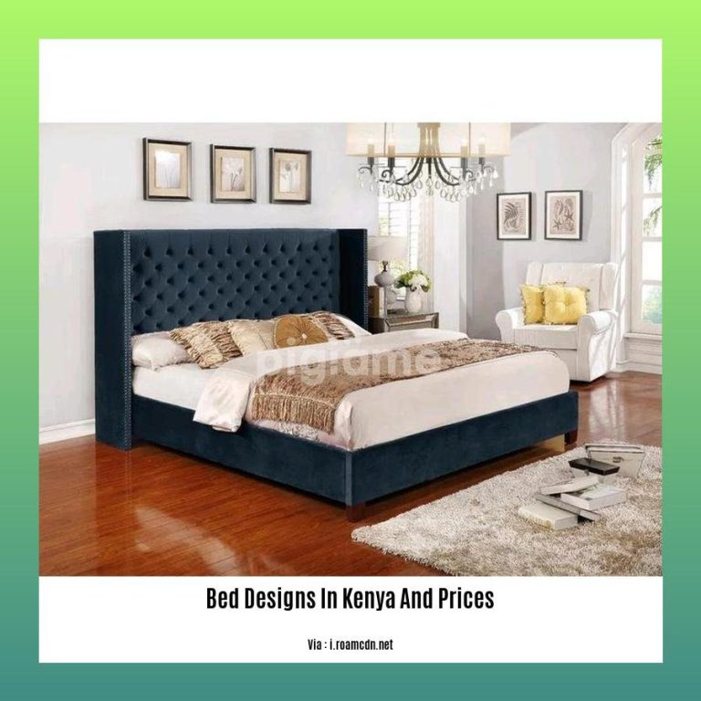 Exploring Bed Designs and Prices in Kenya Your Guide to Stylish and