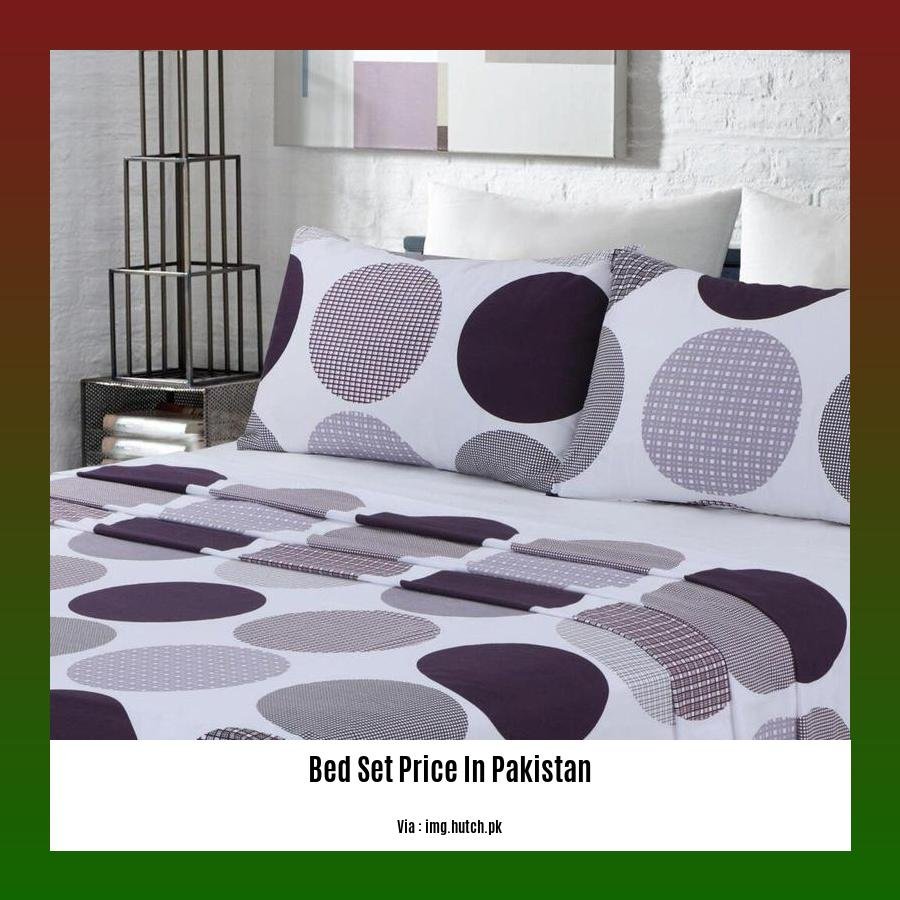 bed set price in pakistan