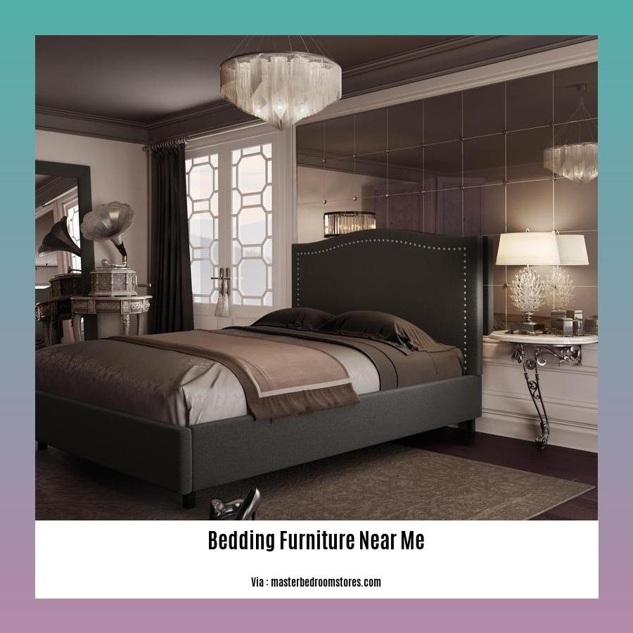 bedding furniture near me