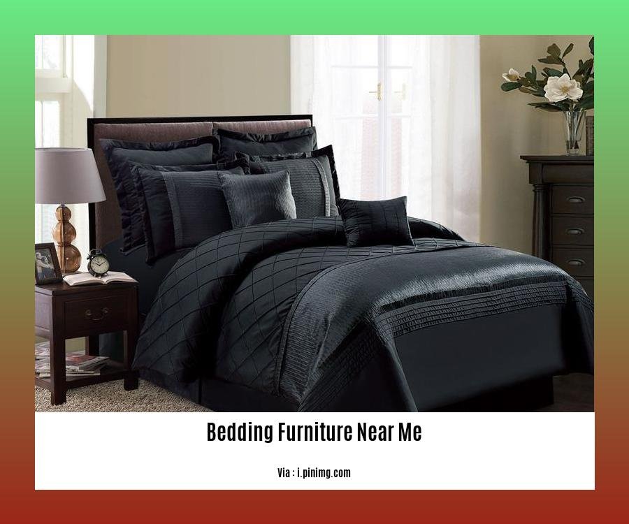 bedding furniture near me