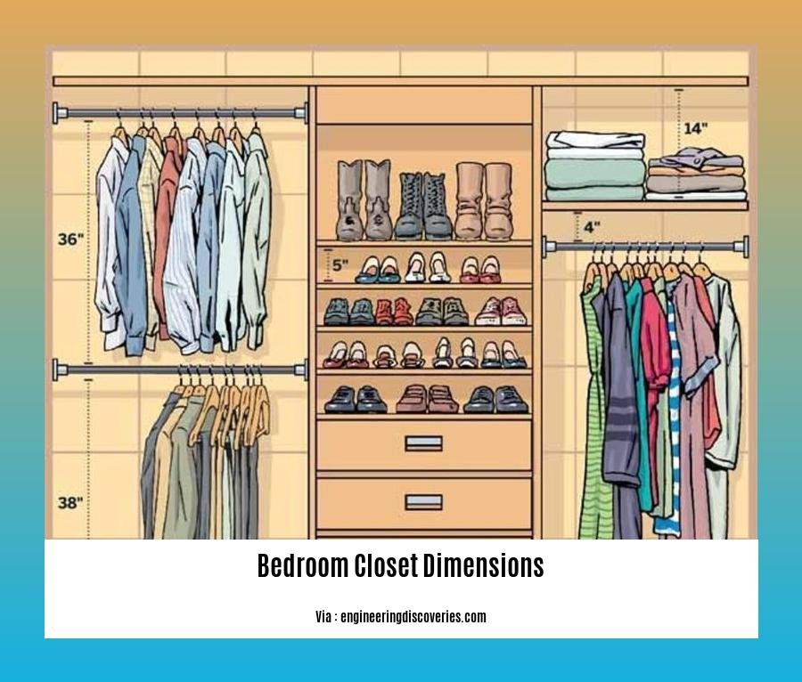 Maximizing Space: Bedroom Closet Dimensions for Optimal Storage ...