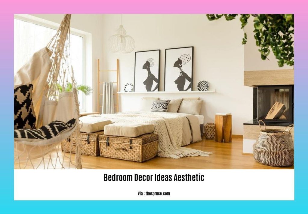 Aesthetic Bedroom Decor Ideas: Transform Your Space into a Personalized ...