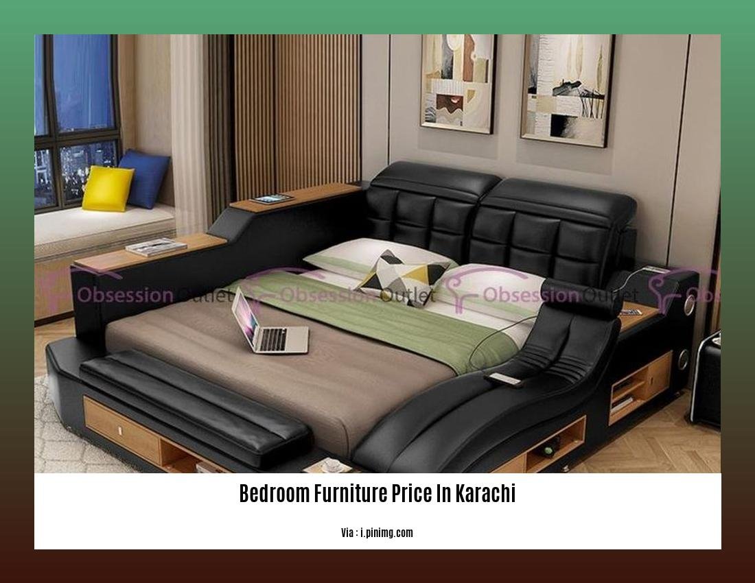 bedroom furniture price in karachi